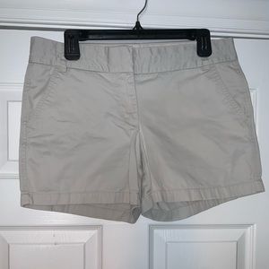 JCREW CHINO SHORTS
